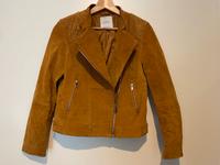 Lederjacke, senfgelb, Mango, Größe M Bayern - Fürstenfeldbruck Vorschau