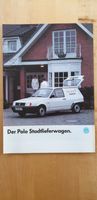 Prospekt VW Der Polo Stadtlieferwagen 4/1993 Bayern - Hausen bei Würzburg Vorschau