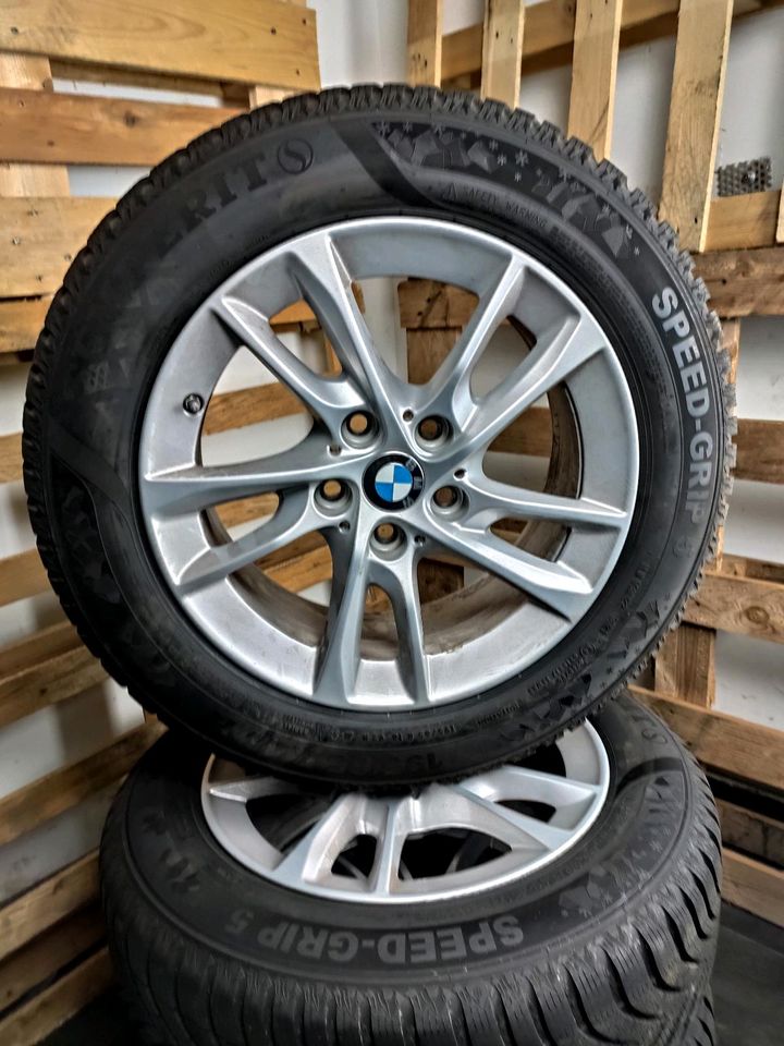 ✓DOT3021 BMW 2ER ACTIVE GRAN TOURER 195/65 R16 in Herten