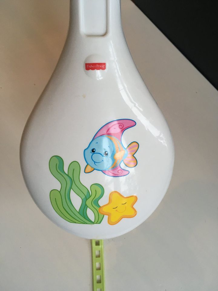 Musik Mobile von Fisher-Price 3in1 "Seepferdchen", mehrfarbig in Leipzig