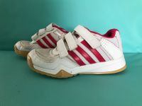 Adidas Sneaker Gr. 30 weiß pink Sachsen - Dahlen Vorschau