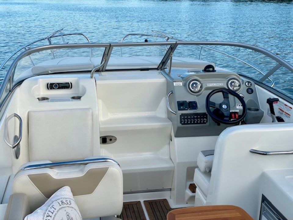 Bayliner 742 CU | Motorboot | Daycruiser | 4.3l MPI | 220PS in Potsdam