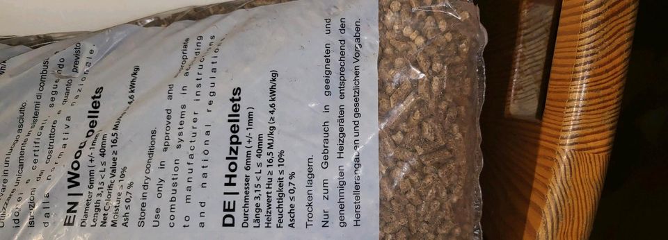 ‼️Holzpellets‼️siehe Annonce in Salzmünde