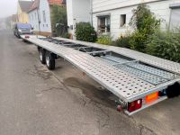 PKW Anhänger 8m lang Autotransportanhänger Langgutanhänger Bayern - Eußenheim Vorschau