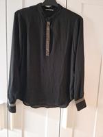 Schwarze Bluse mit Strass Größe 40 Orsay Brandenburg - Strausberg Vorschau