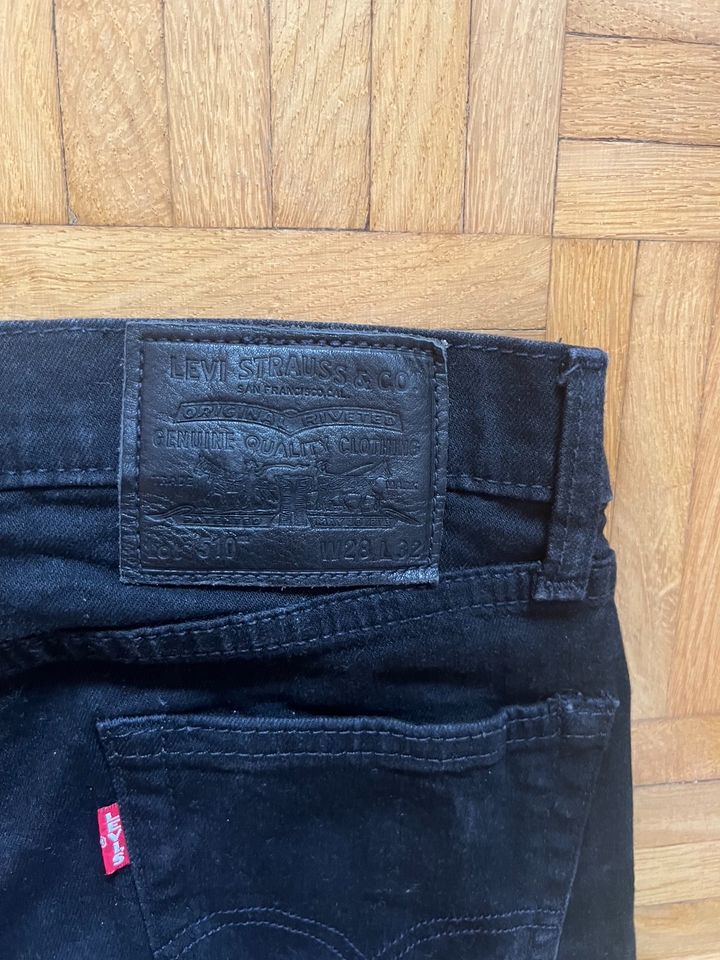 Levis Jeans 510  schwarz   Größe W28 / L 32  Neu in Haltern am See