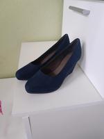 tamaris Damen Schuhe Pumps gr. 36, top, blau Rheinland-Pfalz - Pirmasens Vorschau
