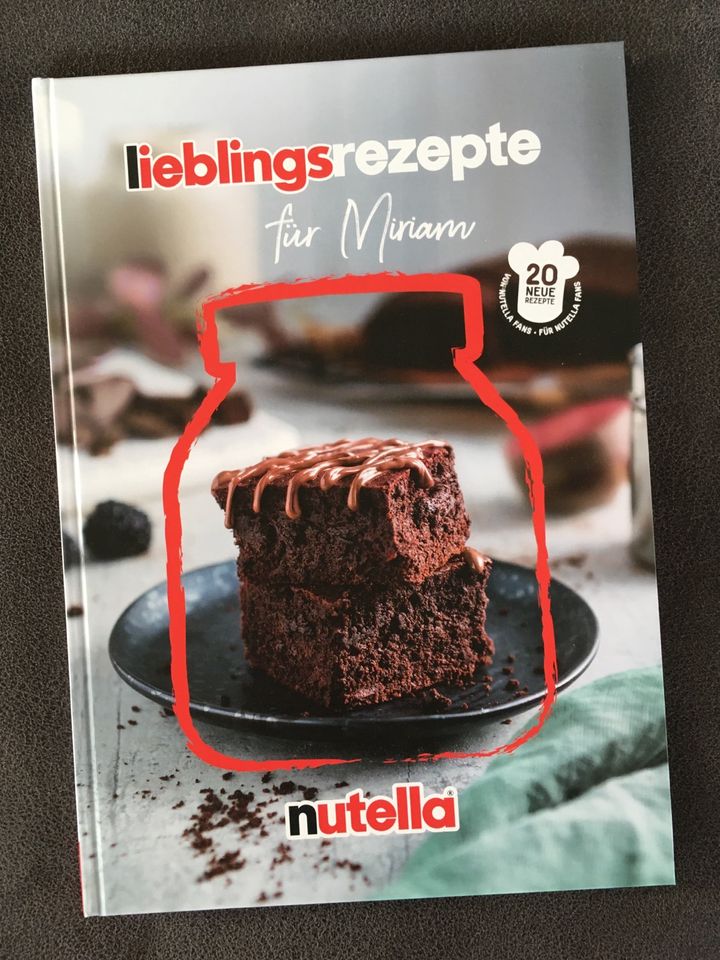 Nutella Rezeptbuch in Hövelhof