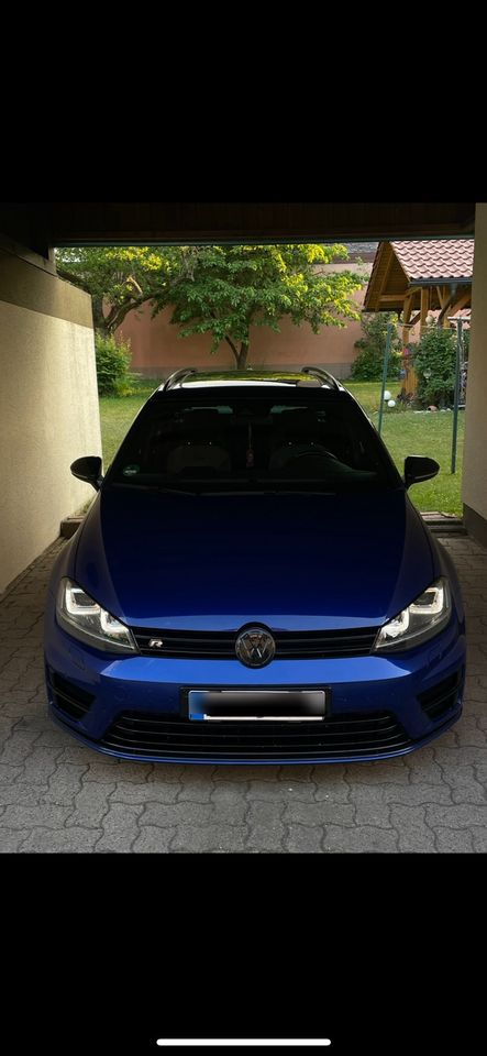 Volkswagen Golf Variant 7 R 2.0 TSI DSG Pano 4Motion Allrad in Arzberg