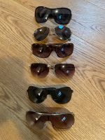 6 x Sonnenbrille Cooles Konvolut Niedersachsen - Verden Vorschau