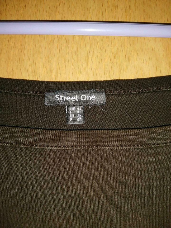 Street One Damen Tanktop Basic Top Größe 42 in Berghülen