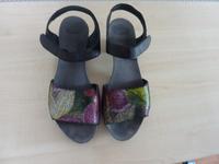 Think  Leder - Sandalen  Gr. 40   Wie NEU Nordrhein-Westfalen - Sprockhövel Vorschau