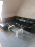 Leder sofa  zu verkaufen Hessen - Ginsheim-Gustavsburg Vorschau