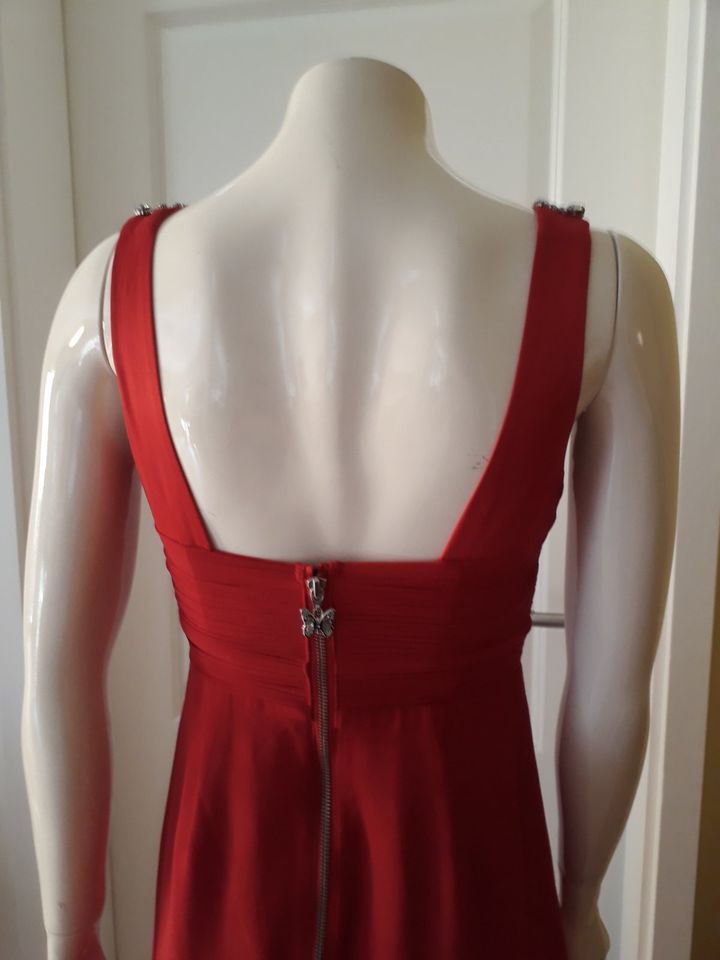 Rotes Traumkleid Abendkleid von LIPSY LONDON 34/XS. in Eislingen (Fils)