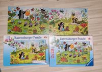 2 x 20 Teile Puzzle Ravensburger, ab 4 Jahre, Maulwurf im Garten Dortmund - Eichlinghofen Vorschau