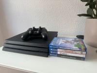 Playstation 4 Pro + 2 Controller + 4 Spiele Rheinland-Pfalz - Trier Vorschau