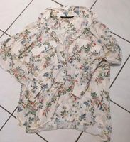 Damen-Bluse mit Blumen-Muster Zara Woman Gr. S Nordrhein-Westfalen - Kerpen Vorschau