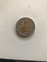 2 Euro Münze aus Griechenland 2002 zuzüglich Versand Süd - Niederrad Vorschau