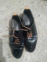 Damen Schnürschuhe Maripe 38,5 Lackleder Friedrichshain-Kreuzberg - Friedrichshain Vorschau