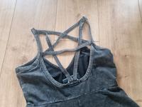 Killstar Pentagramm Skater Kleid grau S Rar Gothic Witch WGT Dortmund - Mitte Vorschau