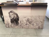 Löwen Bild Keilrahmen Leinwandbild Nordrhein-Westfalen - Waltrop Vorschau