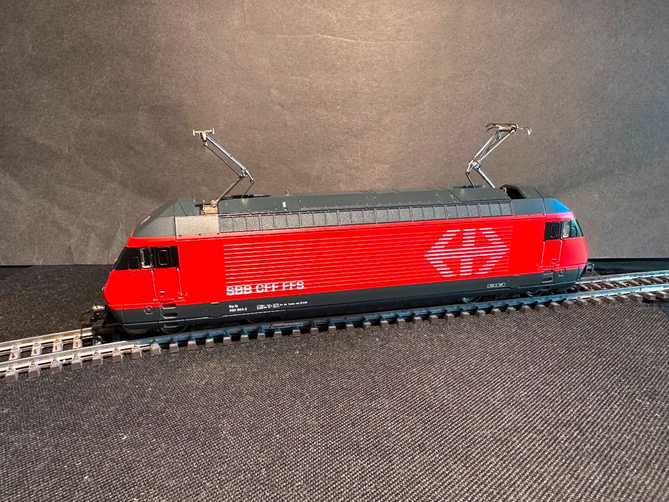 Märlin H0, E-Lok SBB CFF FFS, Art. 3460 in Herzogtum Lauenburg - Wohltorf |  Modellbau gebraucht kaufen | eBay Kleinanzeigen ist jetzt Kleinanzeigen