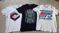 Jack & Jones, T Shirt, schwarz, weiß, Gr. S , M Top Baden-Württemberg - Karlsruhe Vorschau