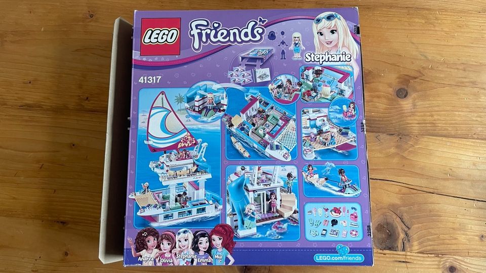 Lego Friends Yacht 41317 in Dresden