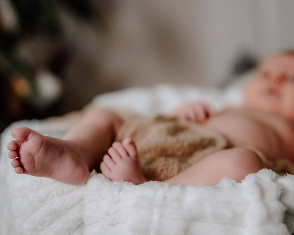 NEWBORN Fotoshooting | Newbornfotografin | Neugeborenenfotografie in Leipzig