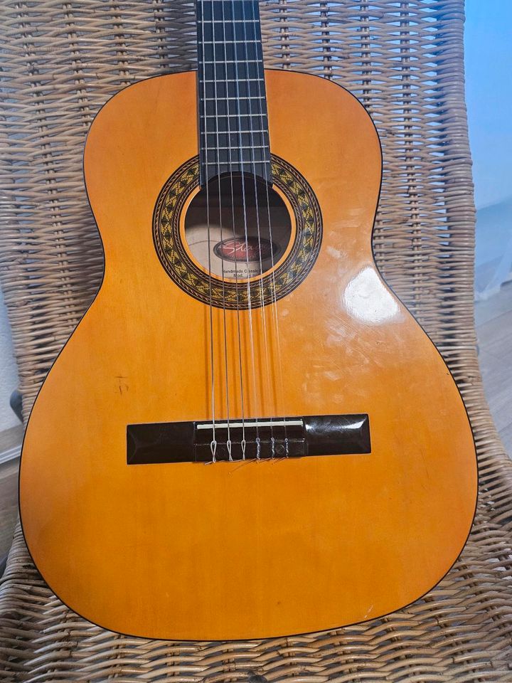 Handmade Classic Guitar Kinder Gitarre Akustikgitarre in Neunkirchen