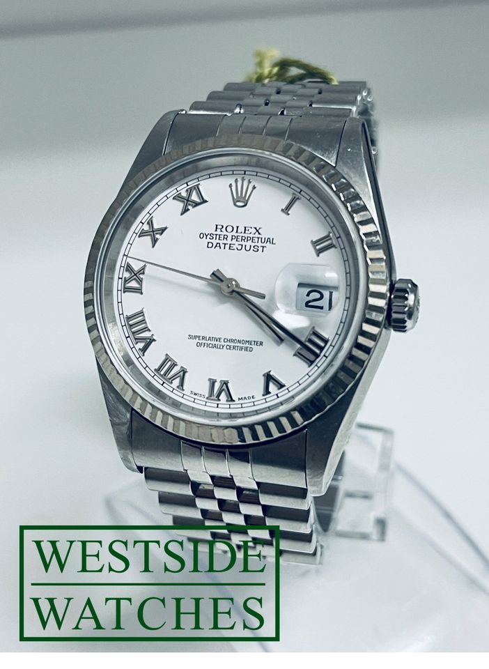 ROLEX DATEJUST - BOX & PAPERS - 16234 - 1999 in Karlsruhe