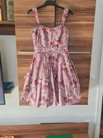 Florales vintage Kleid Bayern - Landshut Vorschau