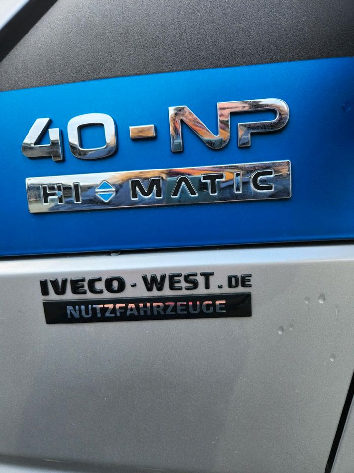 Iveco Daily Koffer mit Gasantrieb in Bremerhaven