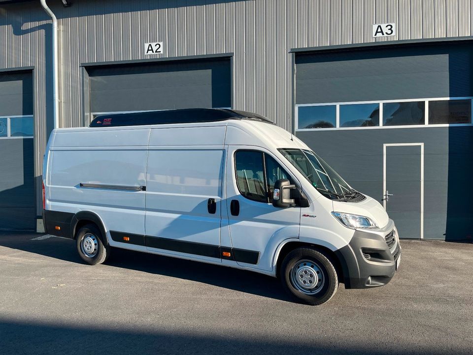 Sky-Up Aufstelldach Sprinter Ducato Wohnmobil Schlafdach Hubdach in Großkarolinenfeld