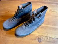 Tramper Blueser Klettis braun Schuhe DDR Kletterschuhe 38 *NEU* Thüringen - Walschleben Vorschau