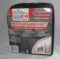 AIRSTOP Pannen Set Reifendichtmittel mit Kompressor 12 Volt 18bar Niedersachsen - Schwarmstedt Vorschau