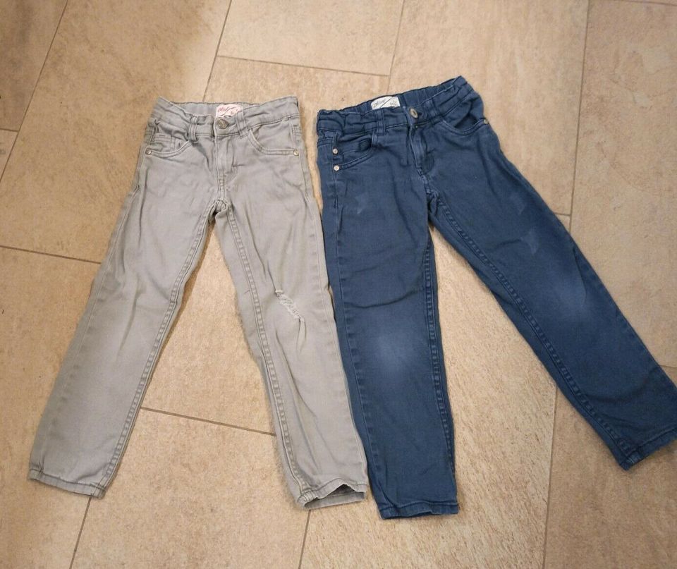2 Jungen Jeans Größe 116 in Furth