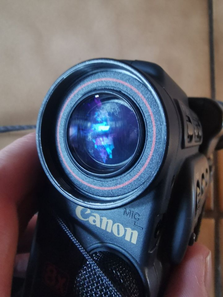 Canon UC10 Hi8 Video Kamera / Camcorder - DEFEKT in Mietingen