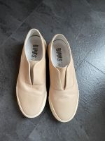 BINKS Sneaker Leder beige Frühling wie neu Bielefeld - Stieghorst Vorschau