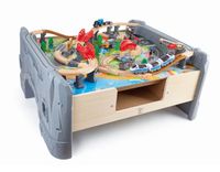 Hape Spieltisch Eisenbahn / Zug / Holzeisenbahn Rheinland-Pfalz - Hachenburg Vorschau