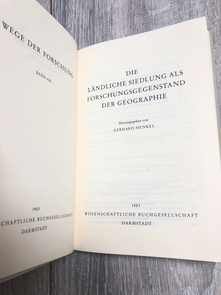 G. Henkel - Die ländliche Siedlung als Forschungsgegenstand der … in Emmelsbüll-Horsbüll