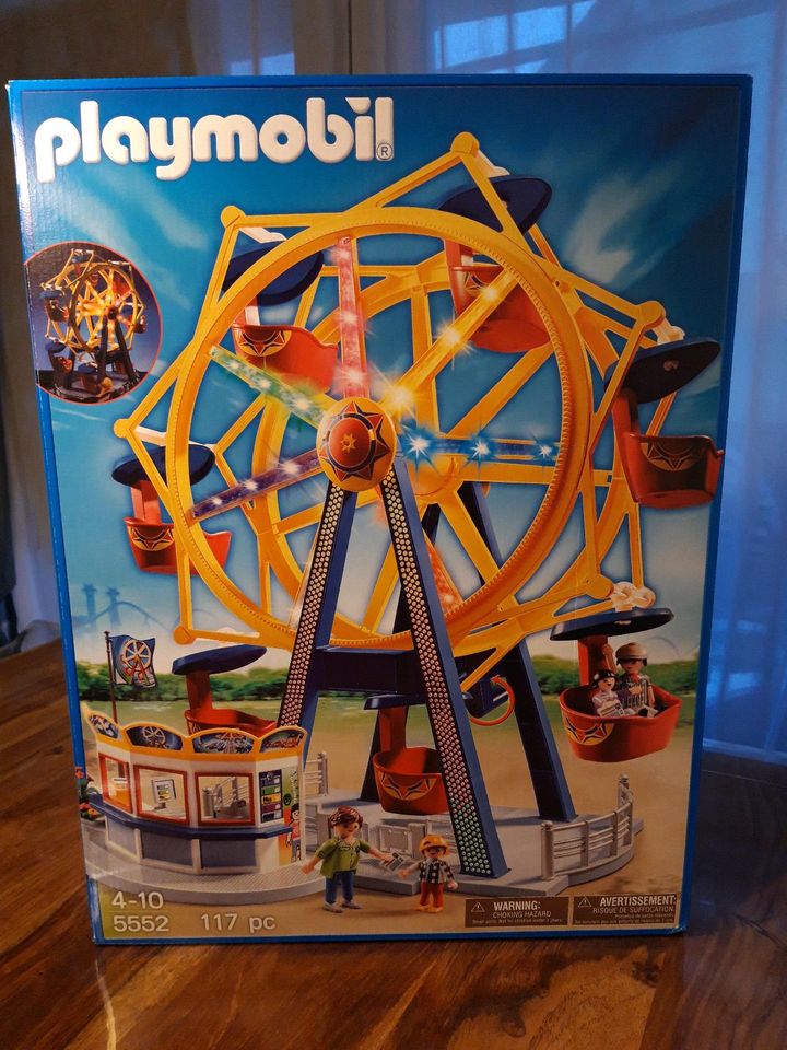 Neu & OVP Playmobil Riesenrad 5552 Kirmes in Baden-Württemberg -  Allmendingen | Playmobil günstig kaufen, gebraucht oder neu | eBay  Kleinanzeigen ist jetzt Kleinanzeigen