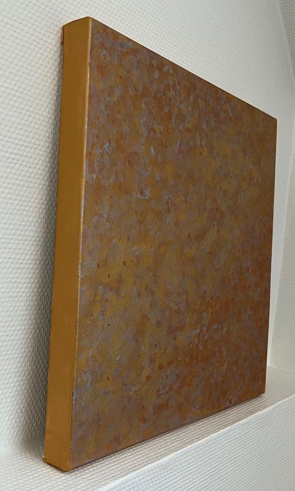 Bild Original Acryl Metalicfarbe auf Keilrahmen abstrakt Unikat in Stade