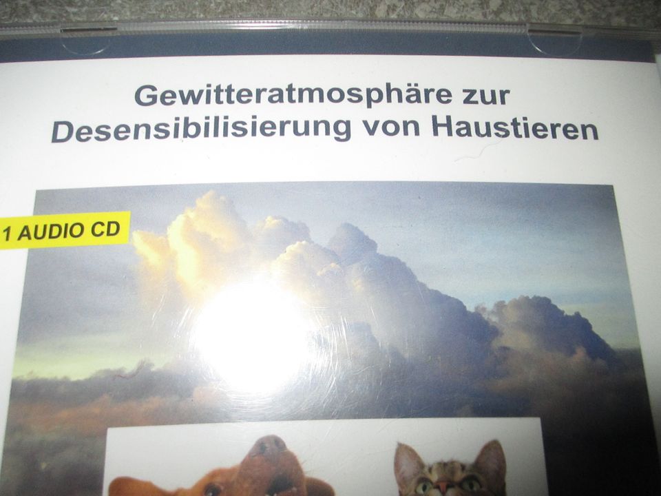 Desensibilisierung von Hunden und Katzen -CD-neu in Dortmund