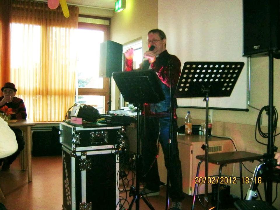 Laredo, Alleinunterhalter & DJ aus Schmalkalden, Meiningen & Rhön in Meiningen