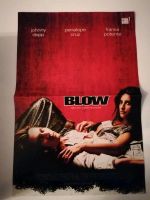 Filmposter Blow Johnny Depp Penelope Cruz Franka Popente Thüringen - Klettbach Vorschau