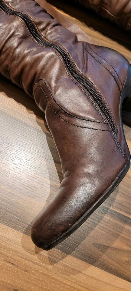 Jette joop Stiefel braun Cognac wunderschön 38,5 top in Wendlingen am Neckar