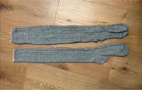 Hell Graue Overknee Strümpfe/Socken - mit Spitze 35-38 Neustadt - Gartenstadt Süd Vorschau