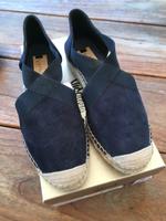 Wie NEU Sandalen VIDORETTA Gr. 37 Espadrilles Wedges Blau zara Niedersachsen - Rastede Vorschau