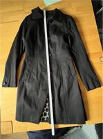 Damen Mantel H&M Größe 36 Schwarz Trenchcoat Saarland - Püttlingen Vorschau